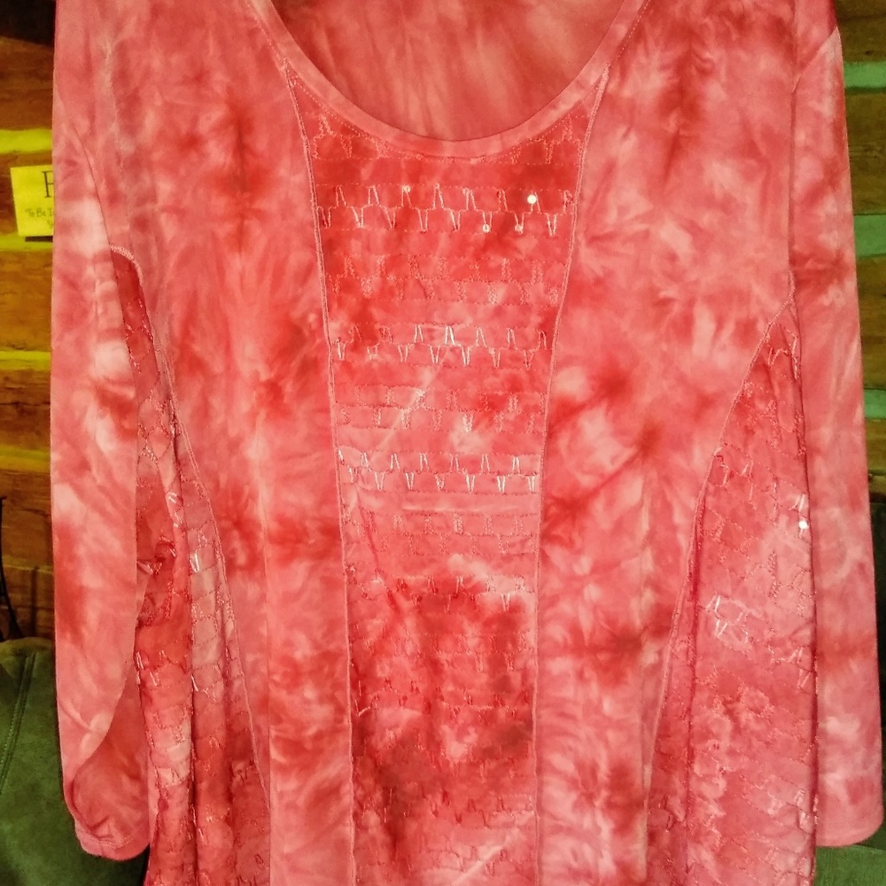 Slinky blouse